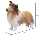 Douglas Dixie Sheltie Dog Shetland Sheepdog Plush Stuffed Animal